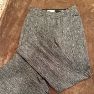White House Black Market Charcoal Dress Pants